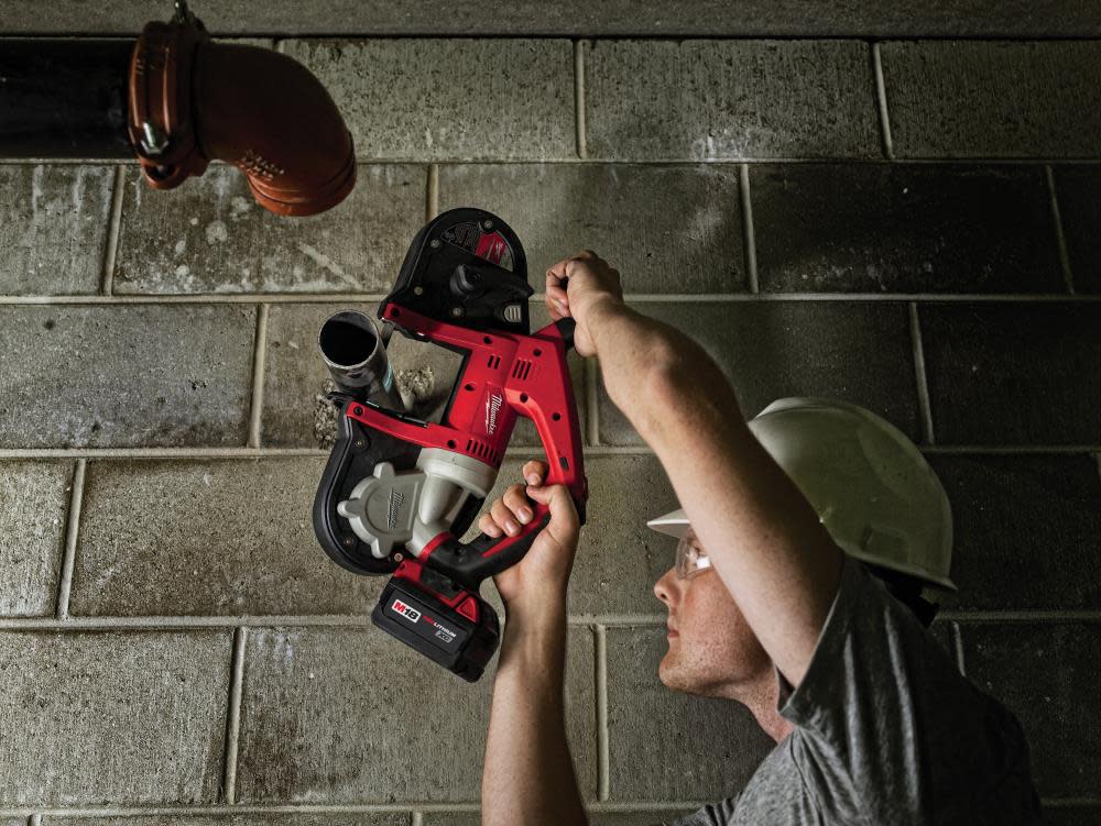 Milwaukee M18 Cordless Lithium-Ion Band Saw – Bare Tool - Ascmtools