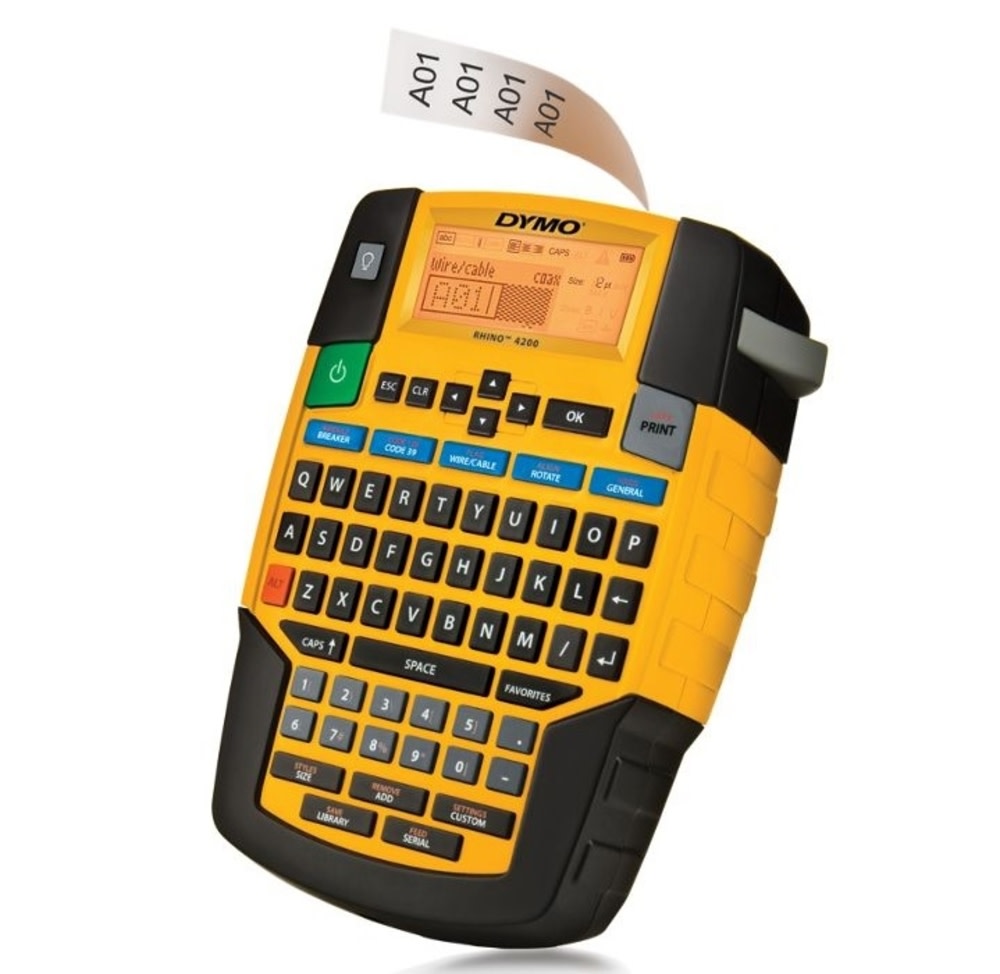 Dymo Industrial Label Printer Carry Case Kit - Ascmtools