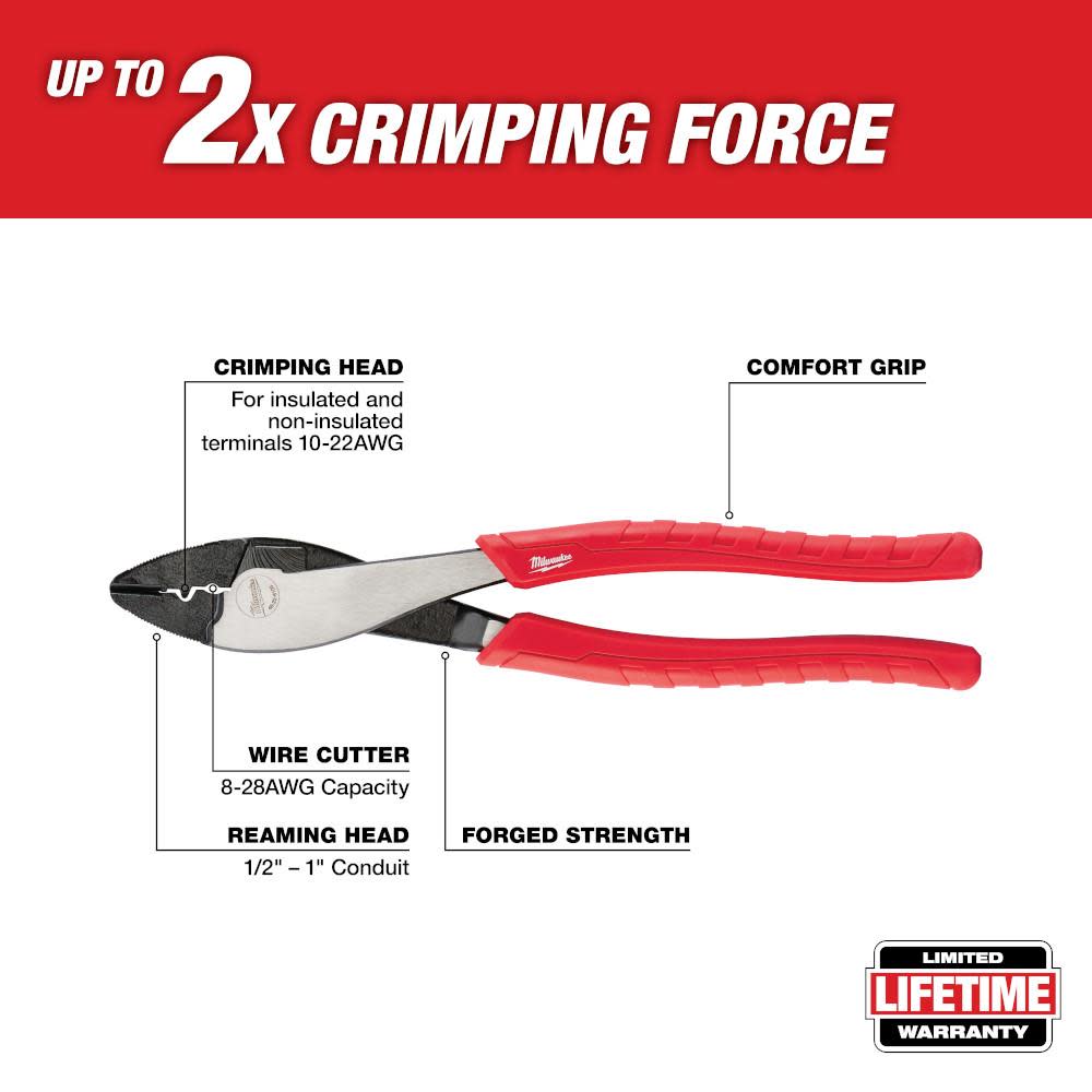 Milwaukee Crimping Pliers - Ascmtools