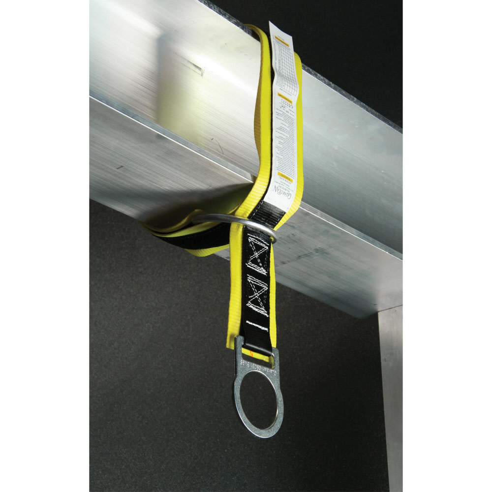 Guardian Fall Protection Premium 10 Ft. Cross-Arm Straps with Large and Small D-Rings - Ascmtools