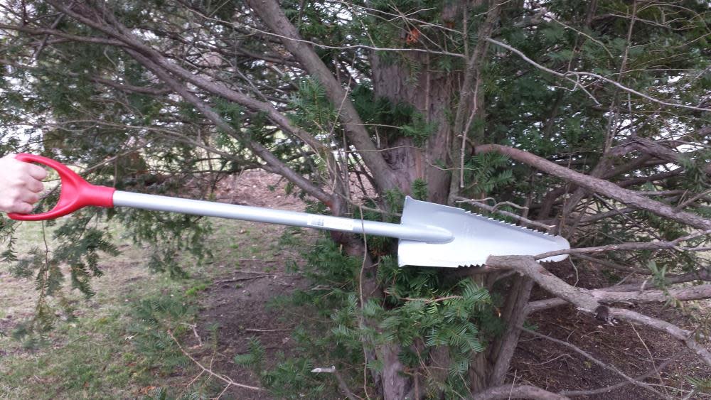 Root Assassin 48 in Garden Shovel and Saw - Ascmtools