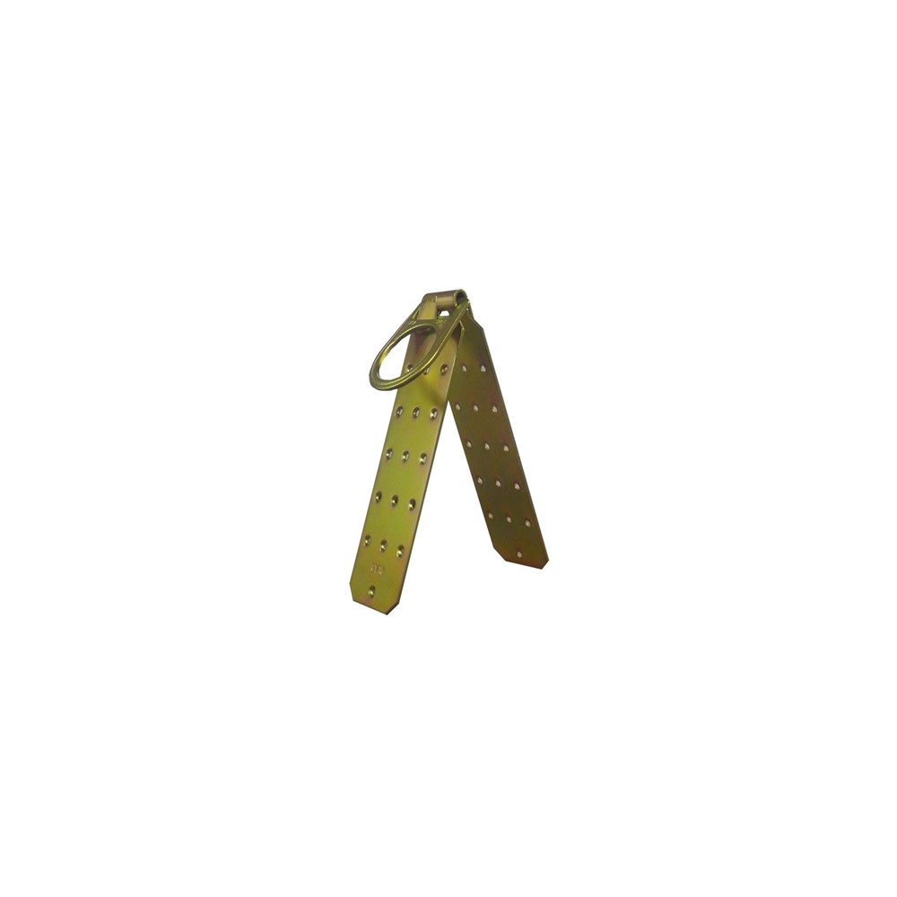 Safewaze Zinc Steel Reusable Roof Anchor - Ascmtools