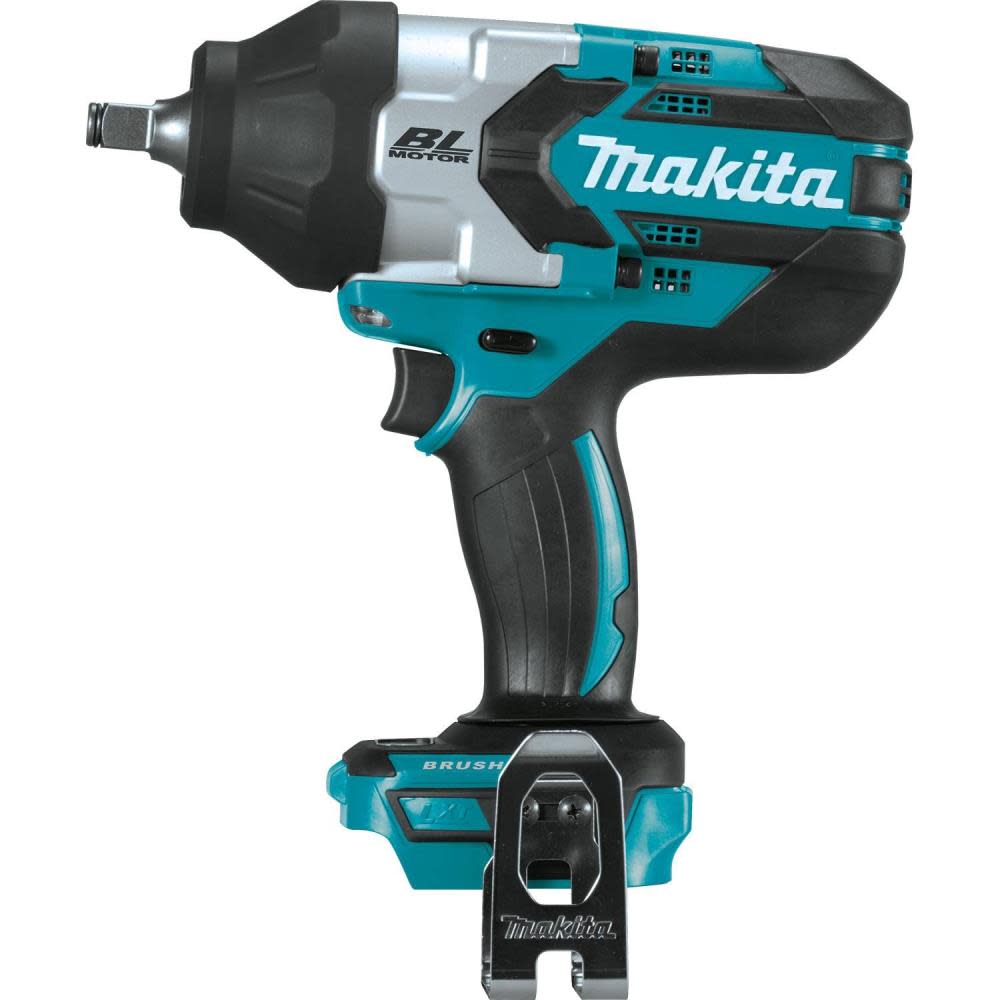 Makita 18V LXT High Torque 1/2″ Sq Drive Utility Impact Wrench Bare Tool - Ascmtools