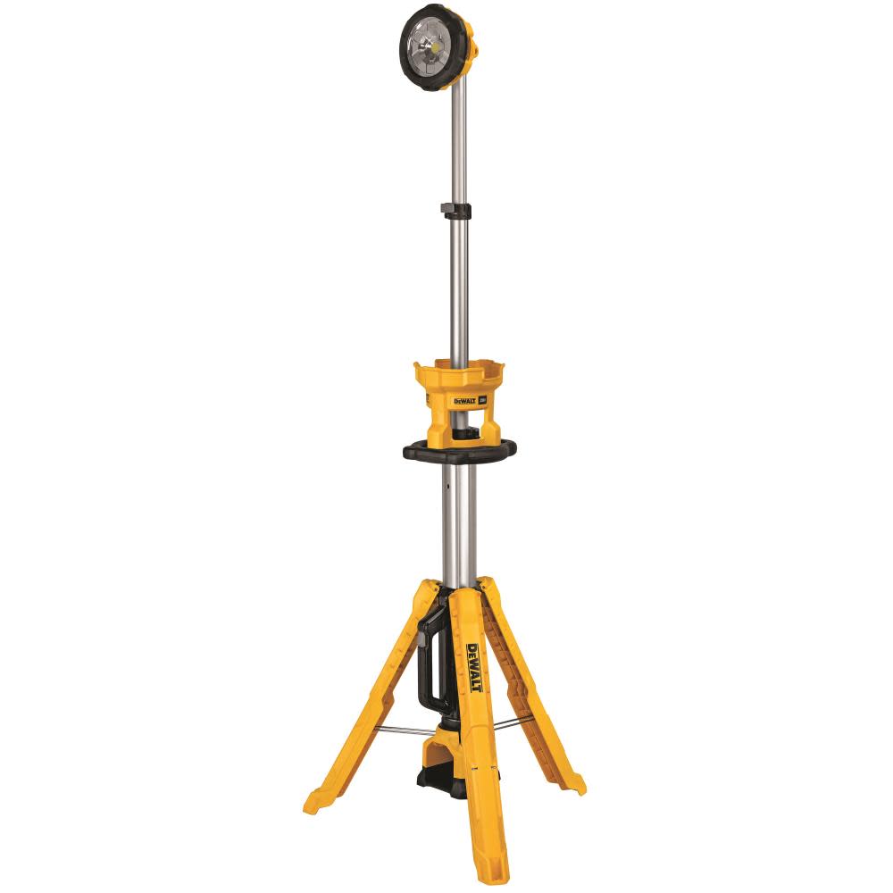DEWALT 20V MAX Cordless Tripod Light (Light Only) Bare Tool - Ascmtools