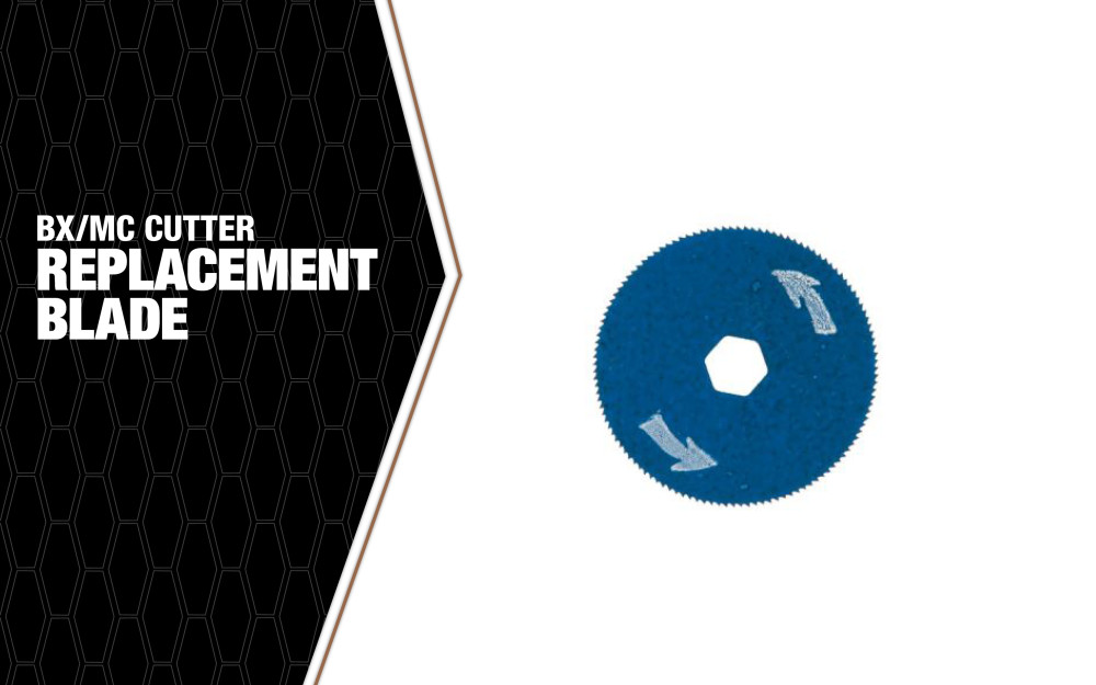 Southwire BX/MC Cutter Replacement Blades - Ascmtools