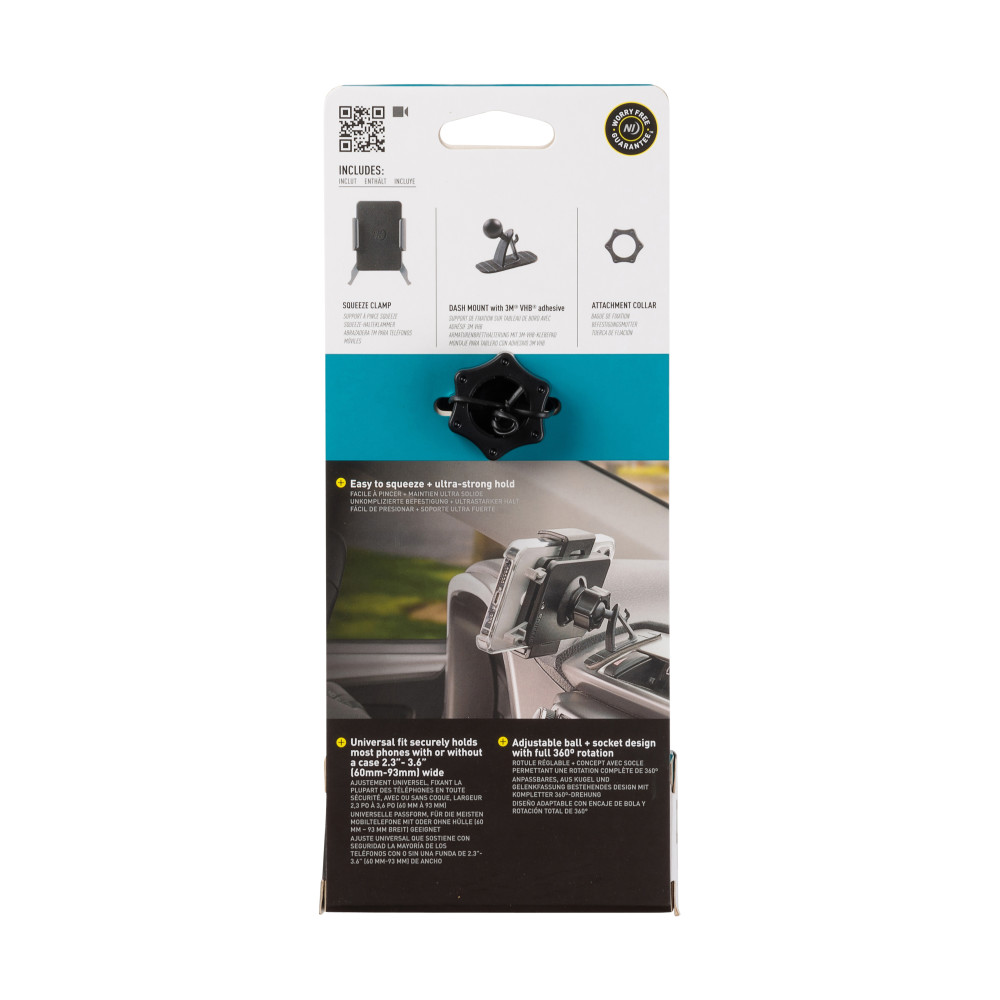 Nite Ize Squeeze Universal Dash Mount - Ascmtools