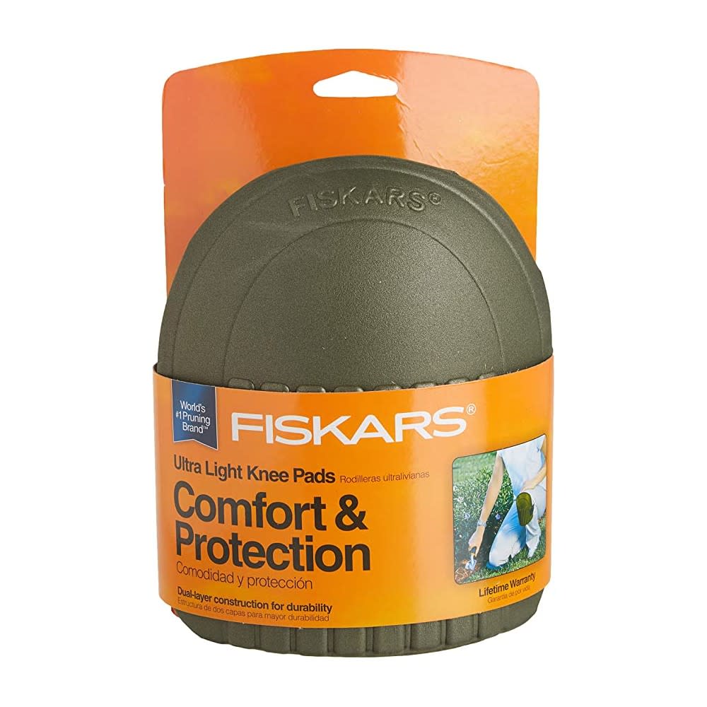 Fiskars Green Ultra Light Knee Pad 2pk - Ascmtools