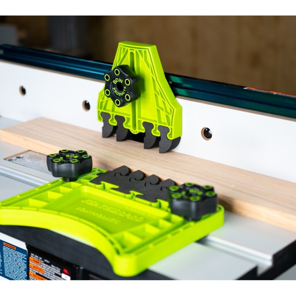 Bow Products FencePro Featherboard 2pk - Ascmtools