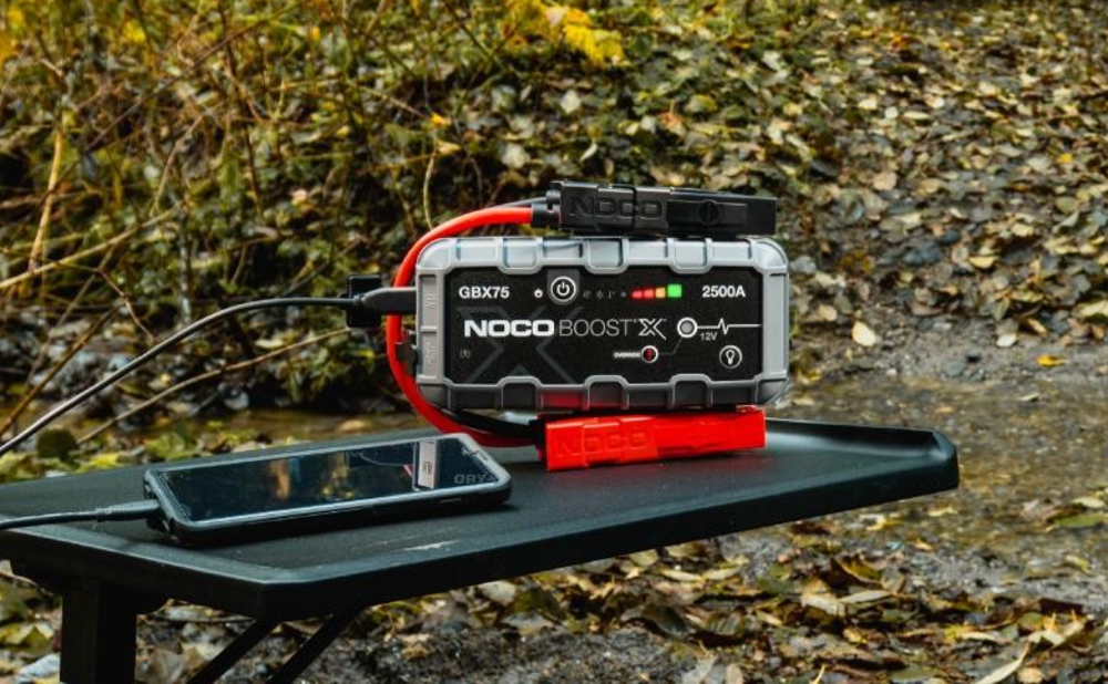 Noco BOOST X 12V Jump Starter 2500 Amp Lithium - Ascmtools