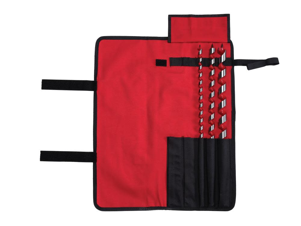 Milwaukee 3 pc. Ship Auger Bit Set - Ascmtools