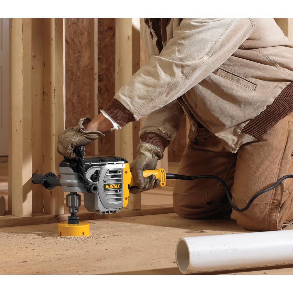 DEWALT 1/2-in Stud and Joist Drill with Clutch - Ascmtools