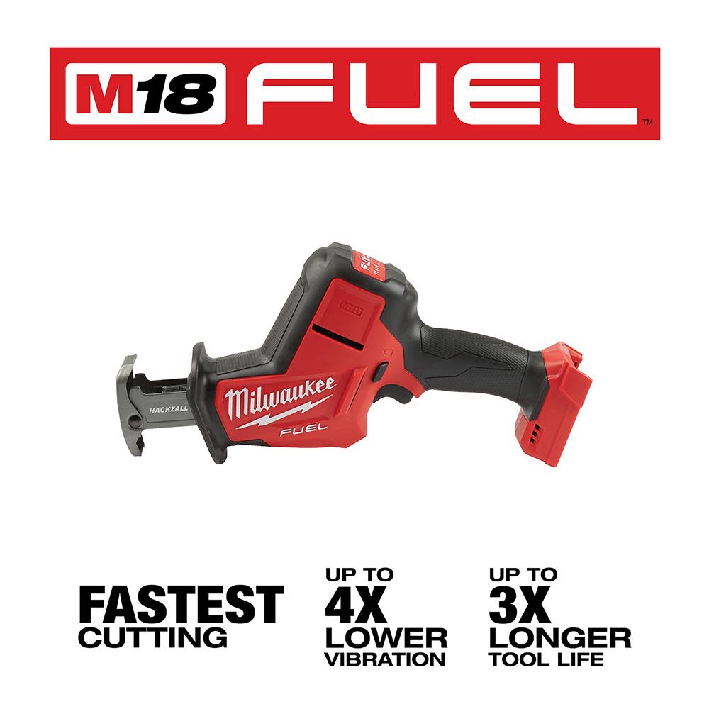 Milwaukee M18 FUEL HACKZALL Reciprocating Saw - Ascmtools