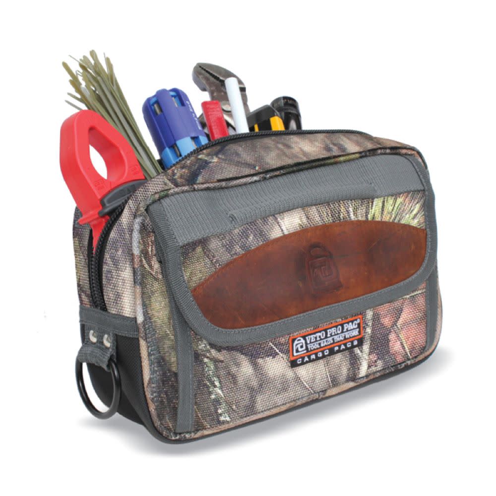 Veto Pro Pac Camo Cargo Pac Tool Bag - Ascmtools