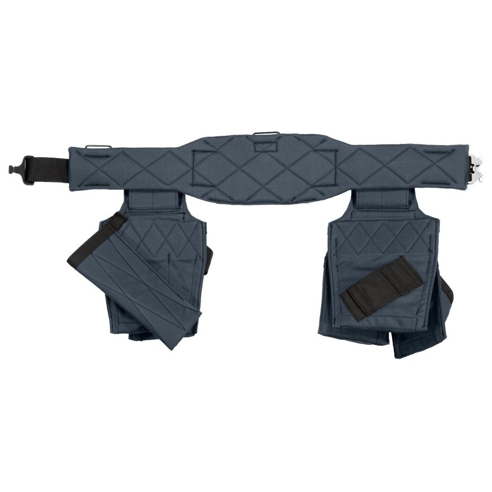 Occidental Leather Badger Carpenter Toolbelt Set Gunmetal Gray 2X - Ascmtools