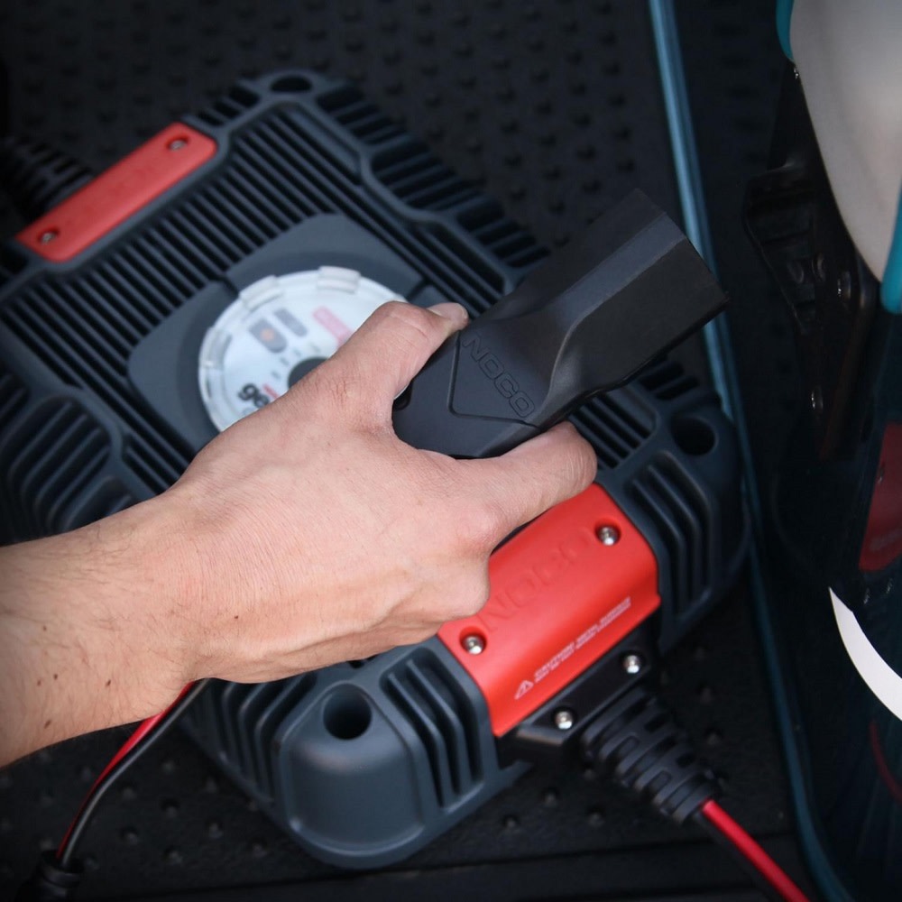 Noco EZ-GO Cable With 3-Pin Triangle Plug - Ascmtools