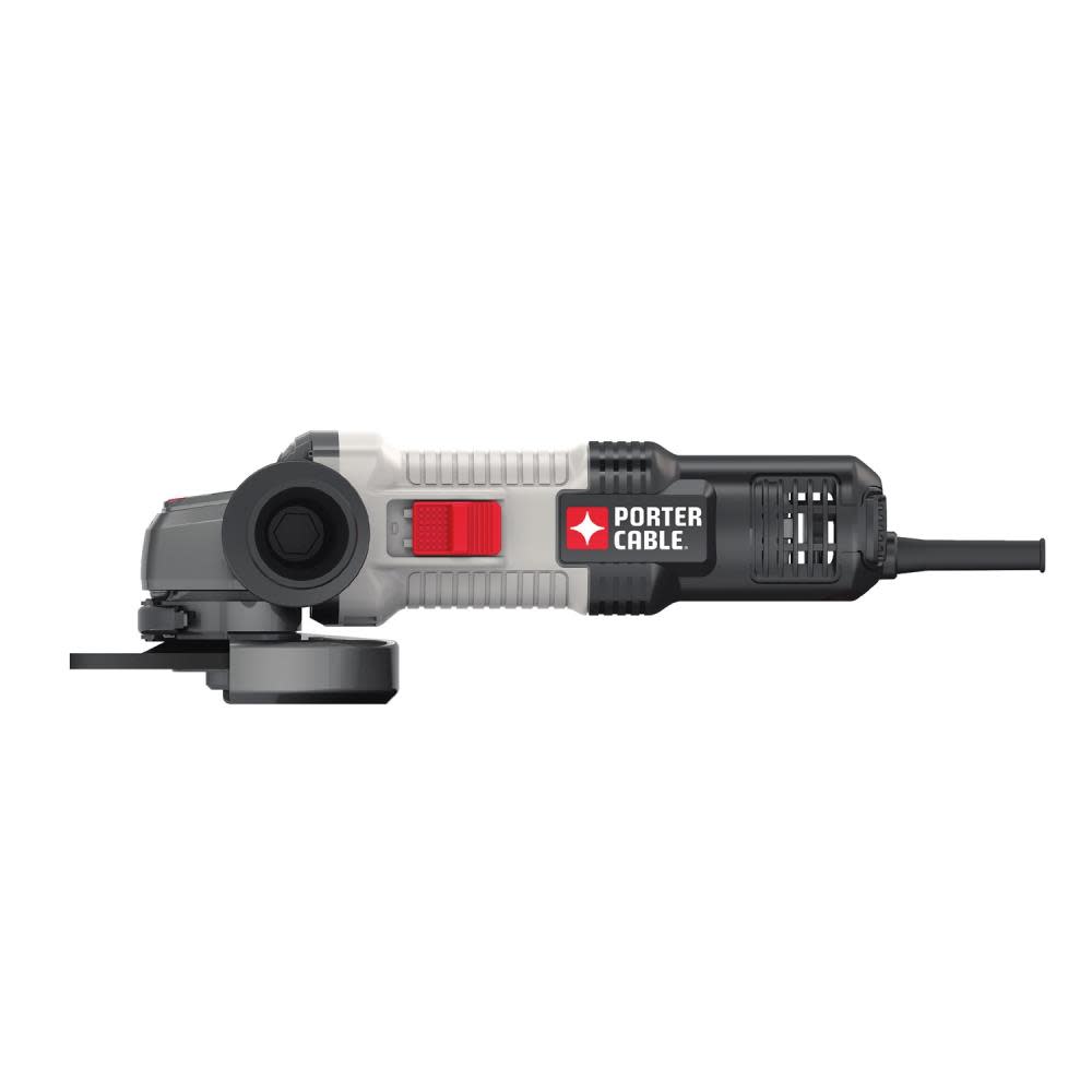 Porter Cable 6 Amp 4-1/2 in. Angle Grinder - Ascmtools