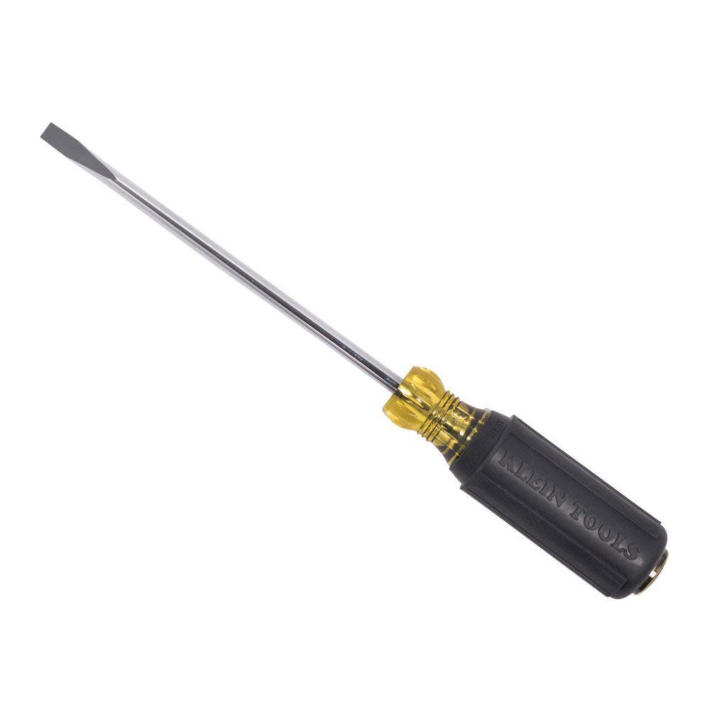Klein Tools Wire Bending Cab Tip Screwdriver 6″ - Ascmtools