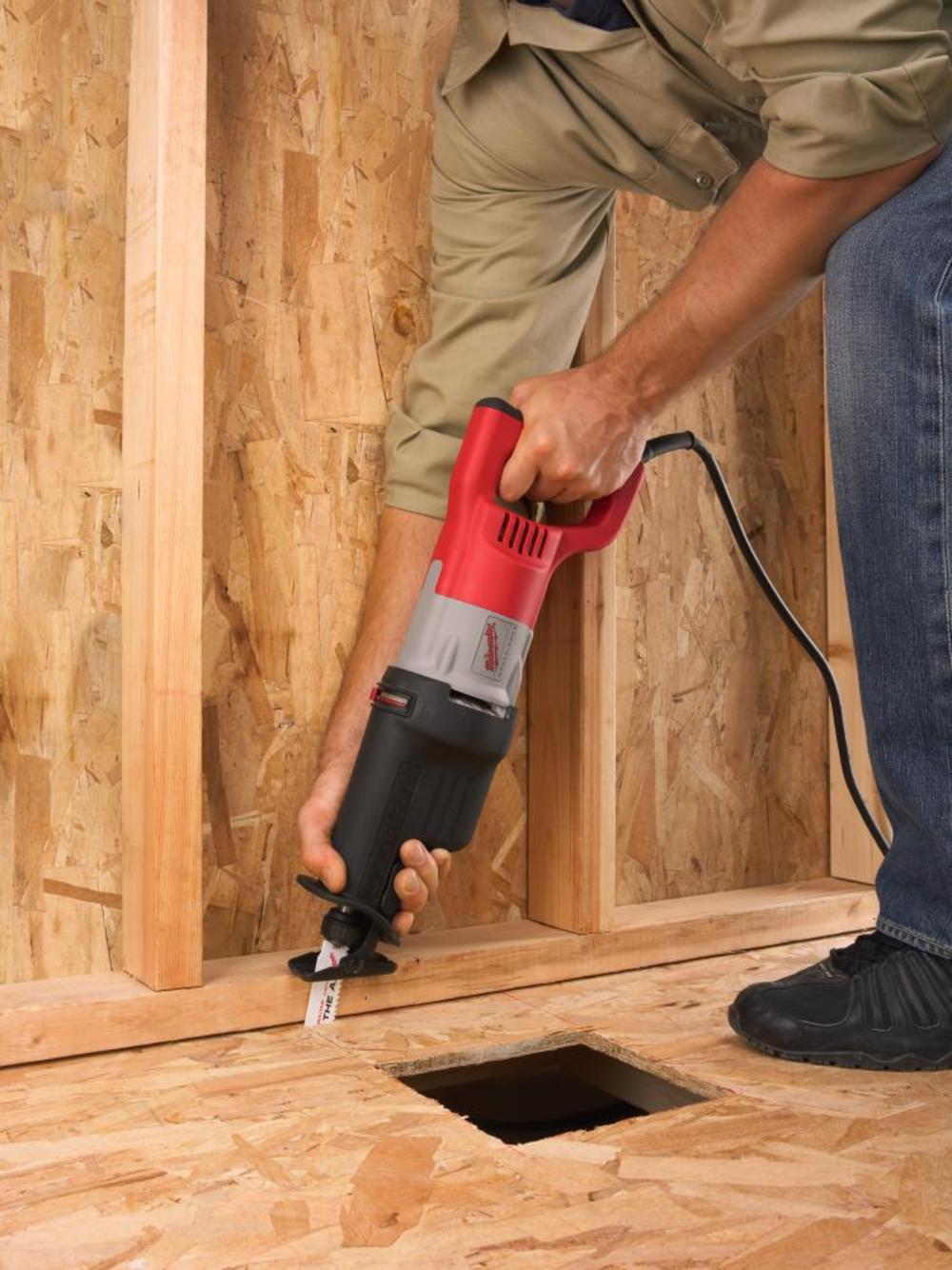 Milwaukee 15.0 Amp SUPER SAWZALL Reciprocating Saw - Ascmtools