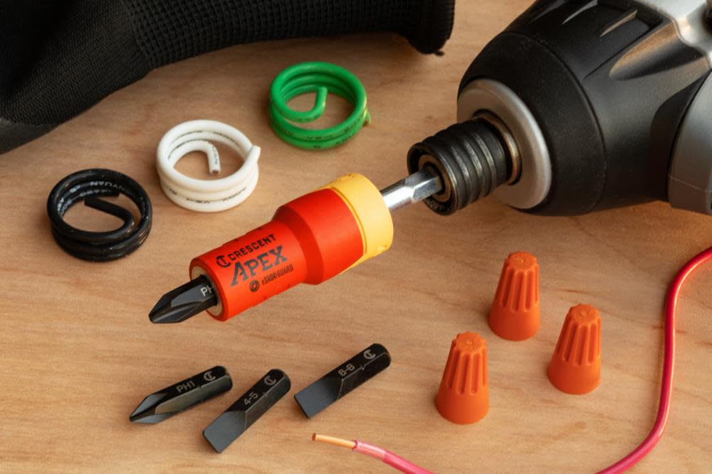 Crescent APEX Fan and Light Installation Kit with eSHOK GUARD - Ascmtools