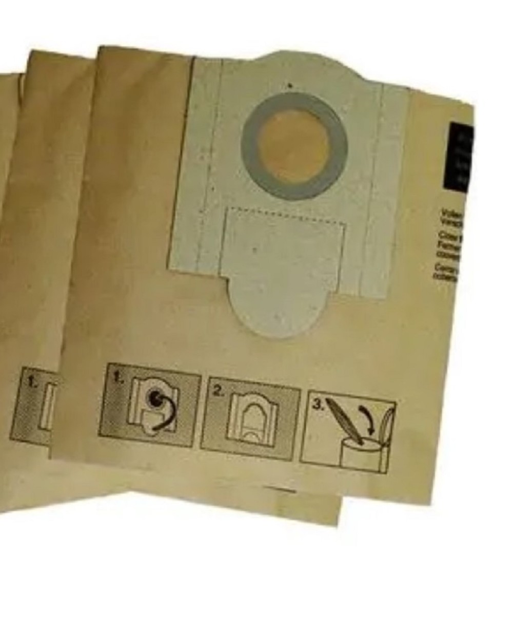 Fein Paper Vacuum Bag Round Turbo 1 3pk - Ascmtools
