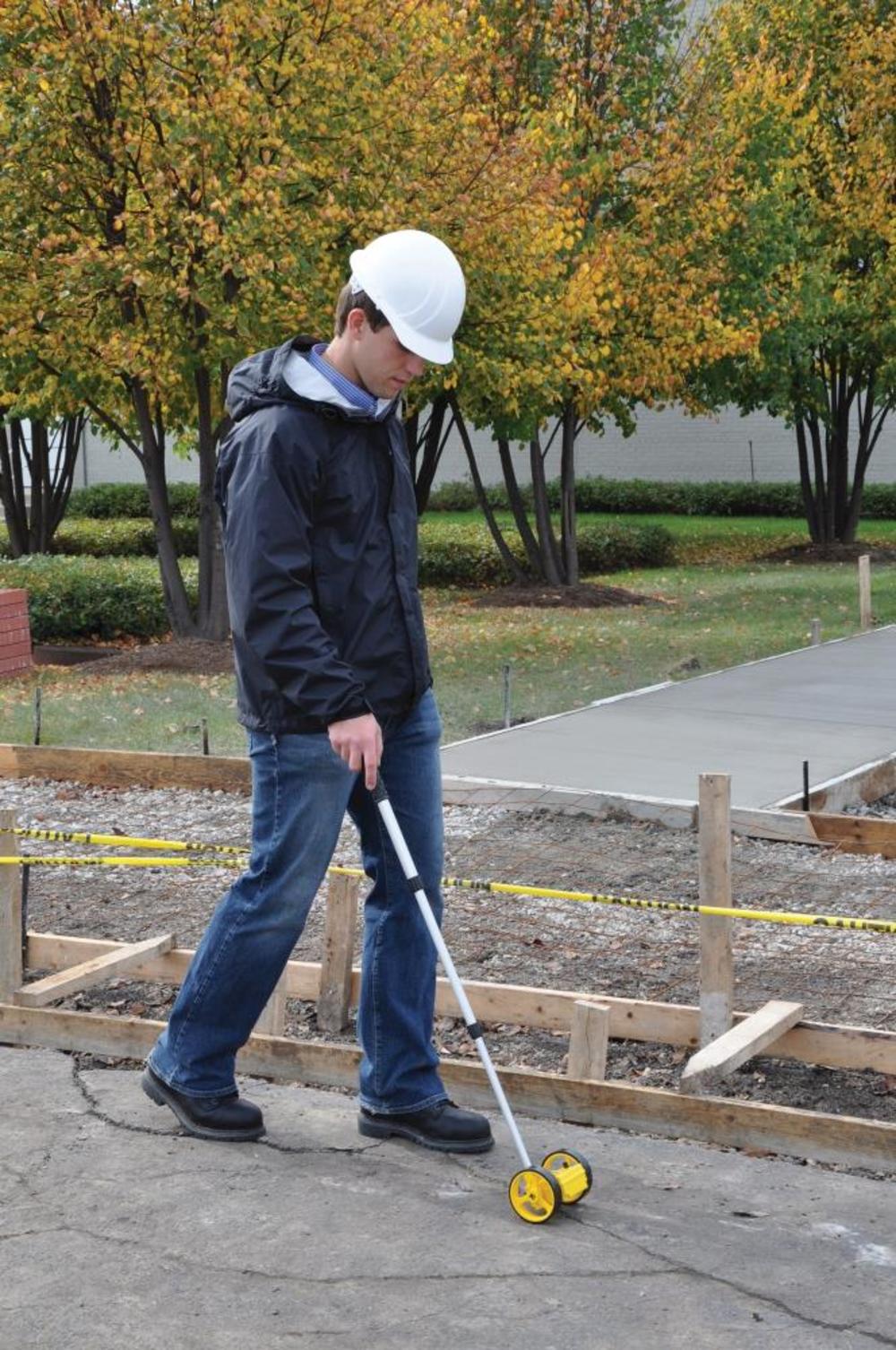 Rolatape 4″ Dual Measuring Wheel - Ascmtools