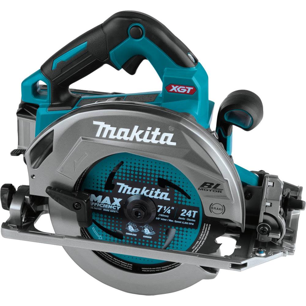 Makita 40V max XGT 7 1/4″ Circular Saw Kit with Guide Rail Compatiblity - Ascmtools
