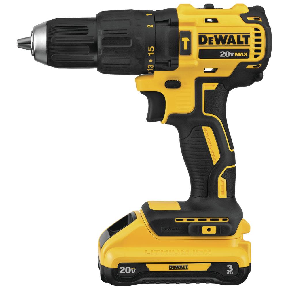 DEWALT 20V MAX Cordless Compact Hammerdrill Kit - Ascmtools