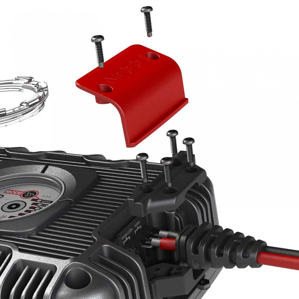 Noco EZ-GO Cable With 3-Pin Triangle Plug - Ascmtools