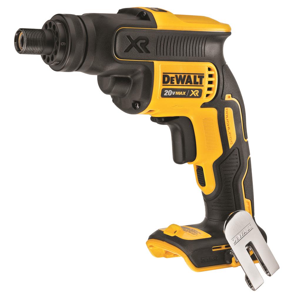 DEWALT 20V MAX XR Screwgun with Threaded Clutch Housing (Tool Only) - Ascmtools