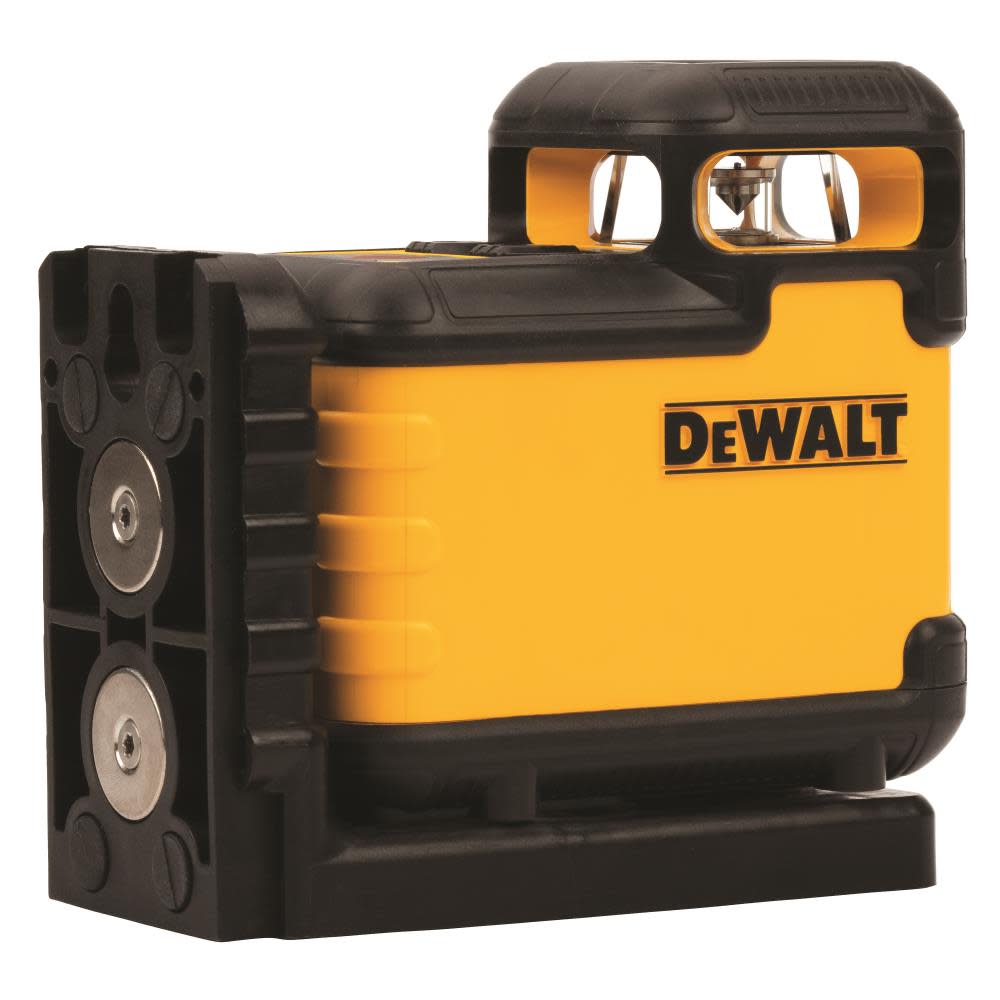 DEWALT 360 Degree Red Beam Cross Line Laser - Ascmtools