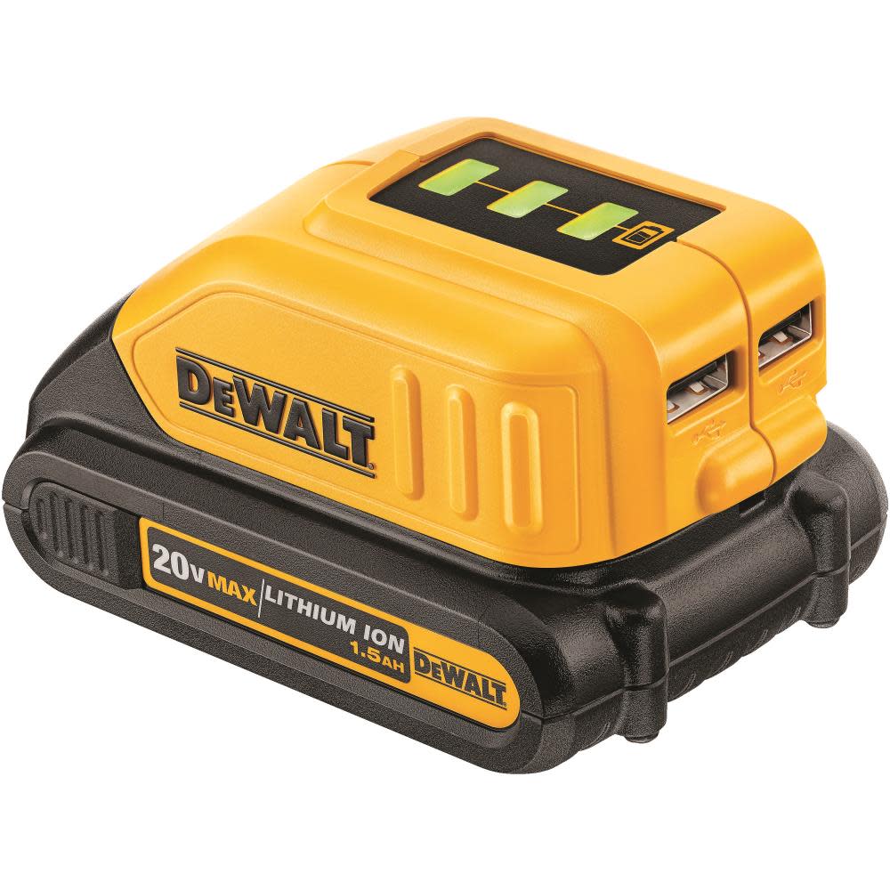 DEWALT 20-Volt Max Power Source Adapter - Ascmtools