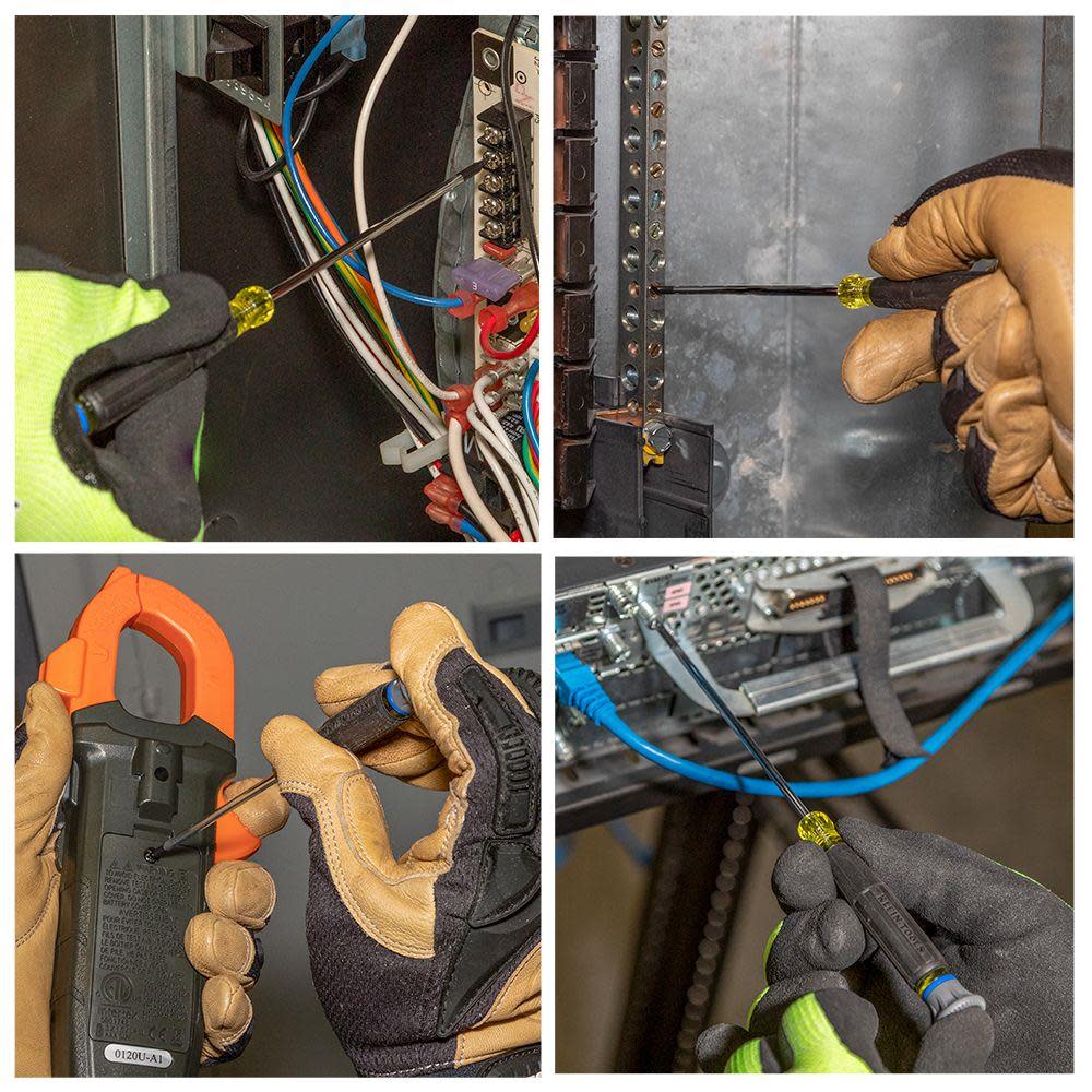 Klein Tools 5 Piece Electronics Screwdriver Set - Ascmtools