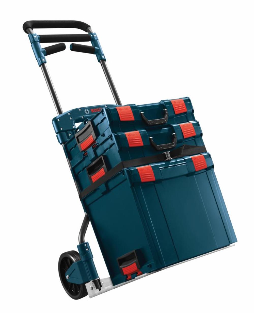 Bosch Heavy-Duty Folding Jobsite Mobility Cart - Ascmtools