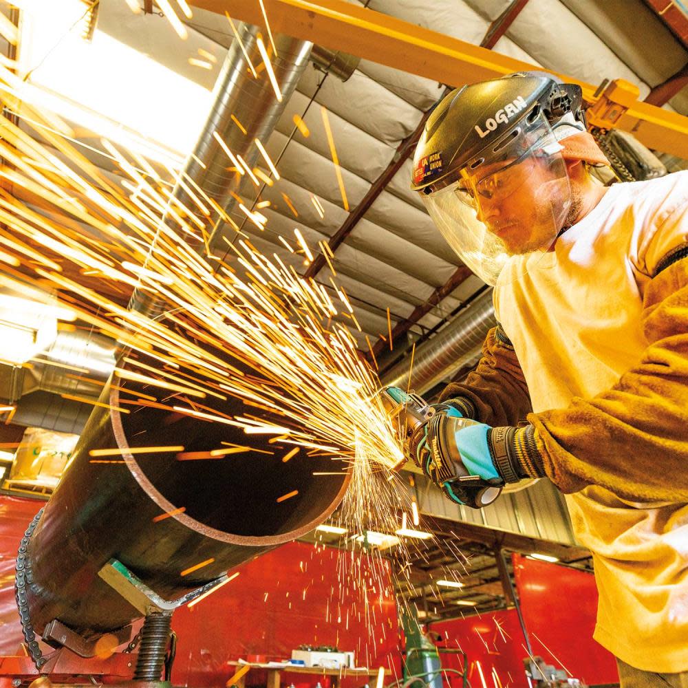 Makita 40V max XGT 5″ X LOCK Angle Grinder Bare Tool - Ascmtools