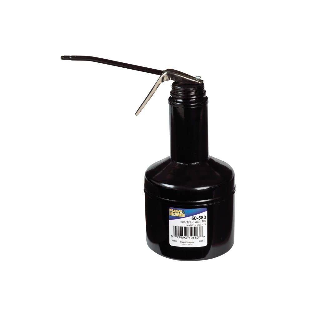 Plews Pistol Oiler 6″ Rigid Spout 1 Qt - Ascmtools
