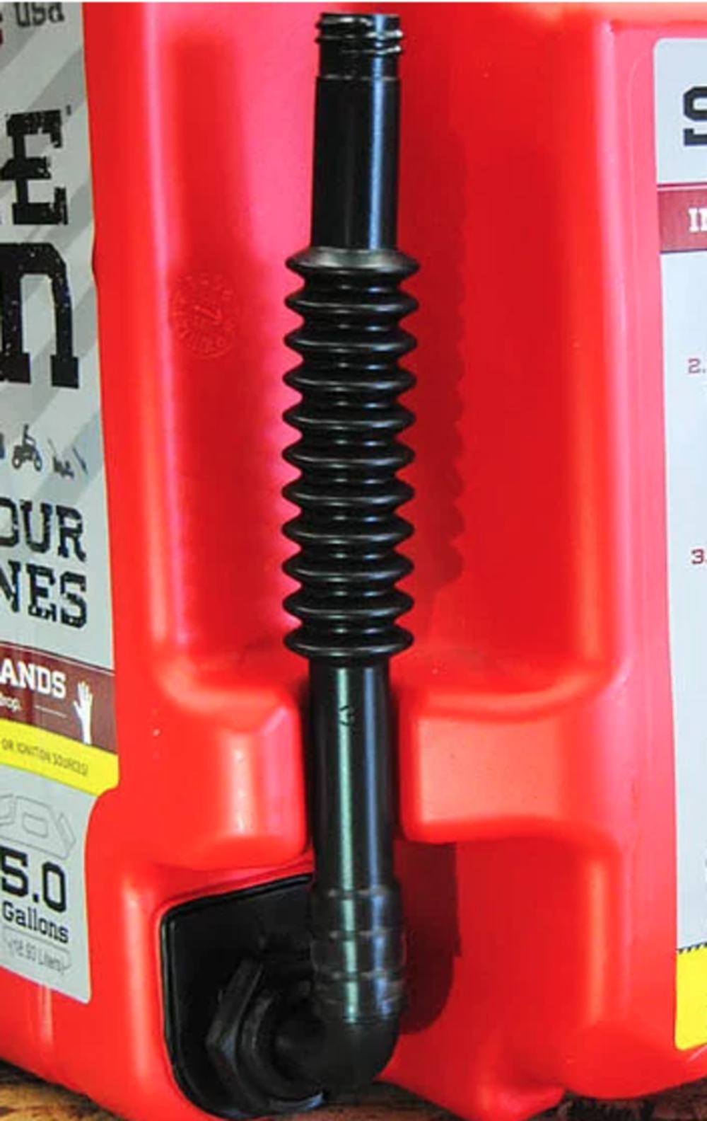 Surecan Replacement Spout Assembly Valid for 2.2 Gallon / 5 Gallon - Ascmtools