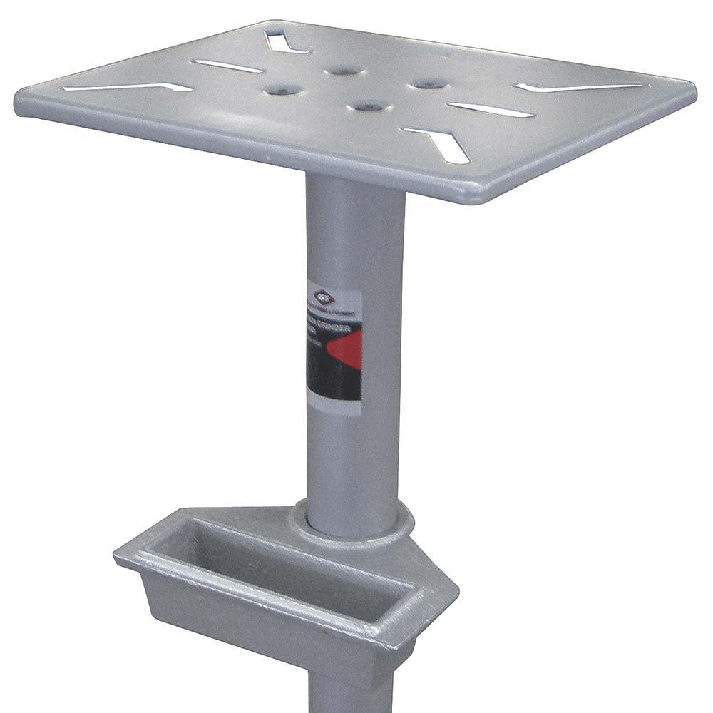 American Forge 32″ Bench Grinder/Vise Pedestal Stand - Ascmtools