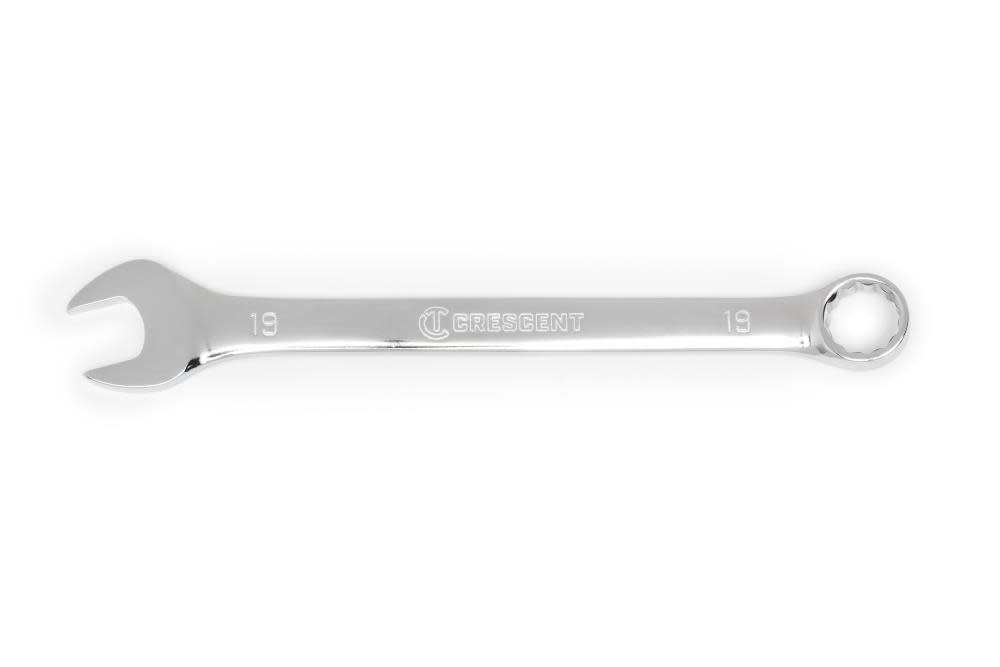 Crescent Combination Wrench 19mm 12 Point - Ascmtools