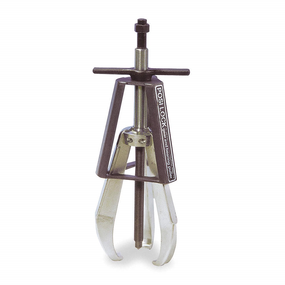 Posi Lock Puller 110 Manual Puller – 9.67″ Reach 3 Jaws 20 Ton Capacity - Ascmtools