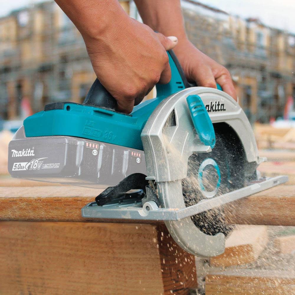 Makita 18V X2 LXT Lithium-Ion (36V) Cordless 7-1/4 In. Circular Saw (Tool Only) - Ascmtools