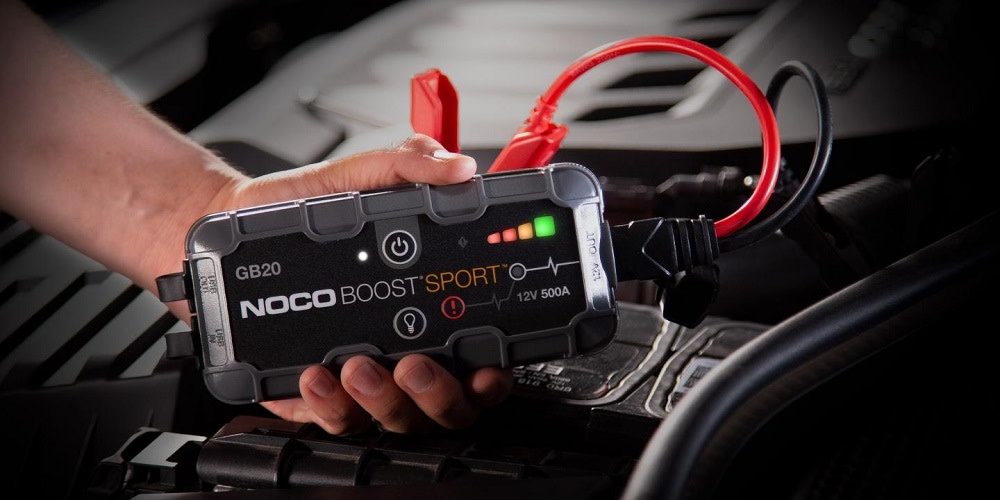 Noco Boost Sport 500A UltraSafe Lithium Jump Starter - Ascmtools