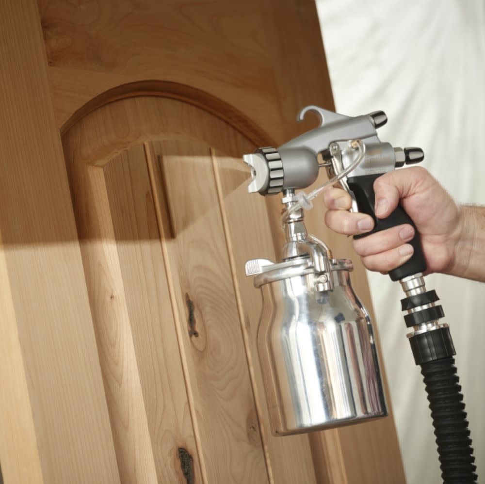 Earlex Paint Sprayer with Pressure Feed Pro 8 Gun Stationary HVLP - Ascmtools