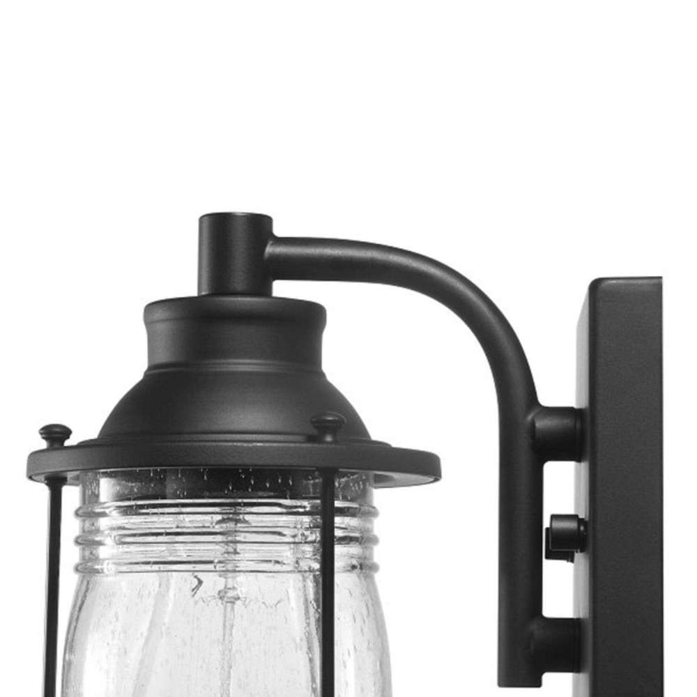 Globe Electric Donovan Downlight Wall Sconce 60W 1 Light Bronze - Ascmtools