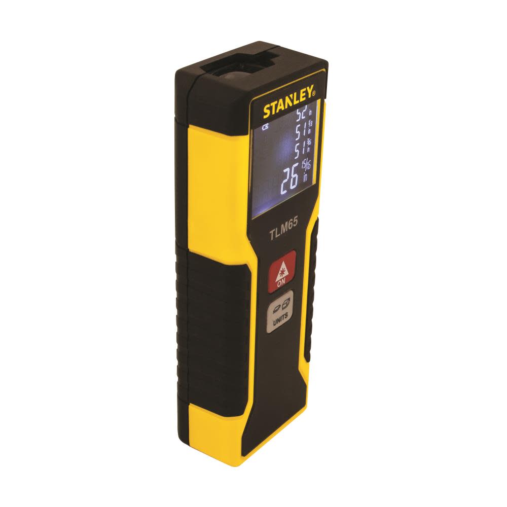 Stanley TLM50 Laser Distance Measurer - Ascmtools