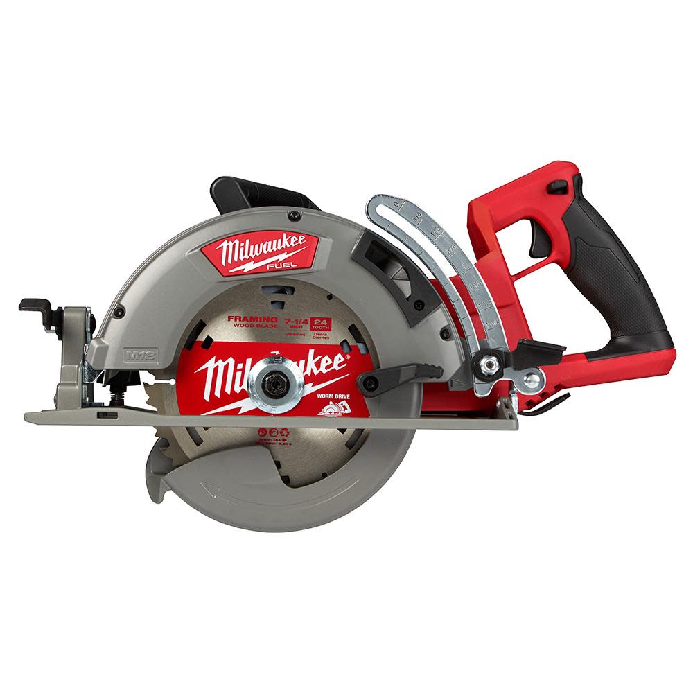 Milwaukee M18 FUEL Rear Handle 7-1/4 in. Circular Saw (Bare Tool) Reconditioned - Ascmtools