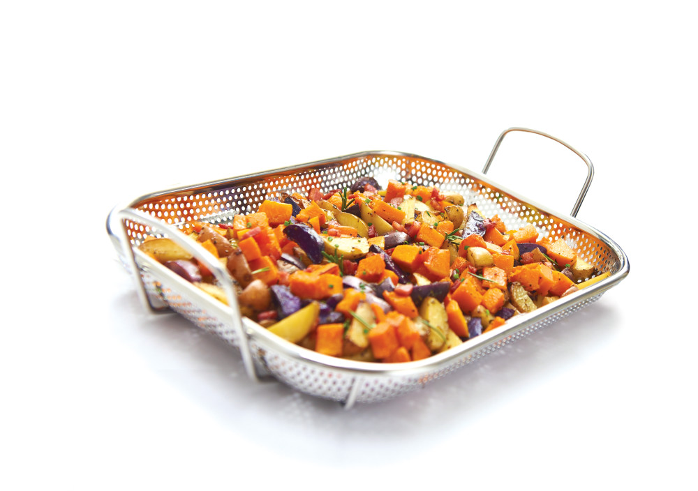 Broil King Stainless Steel Roaster Basket - Ascmtools