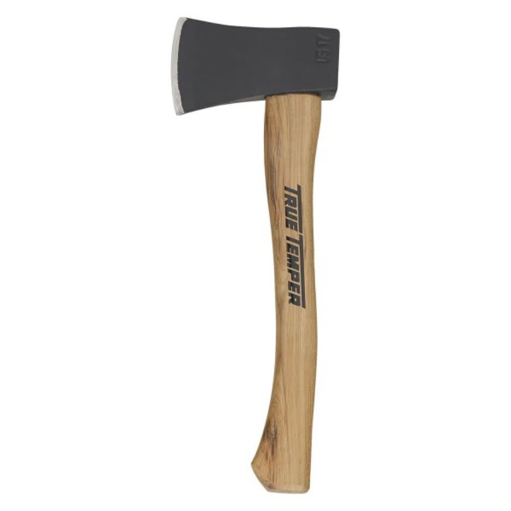 True Temper Toughstrike 1.25 lb. Camp Axe with 14 in. American Hickory Handle - Ascmtools