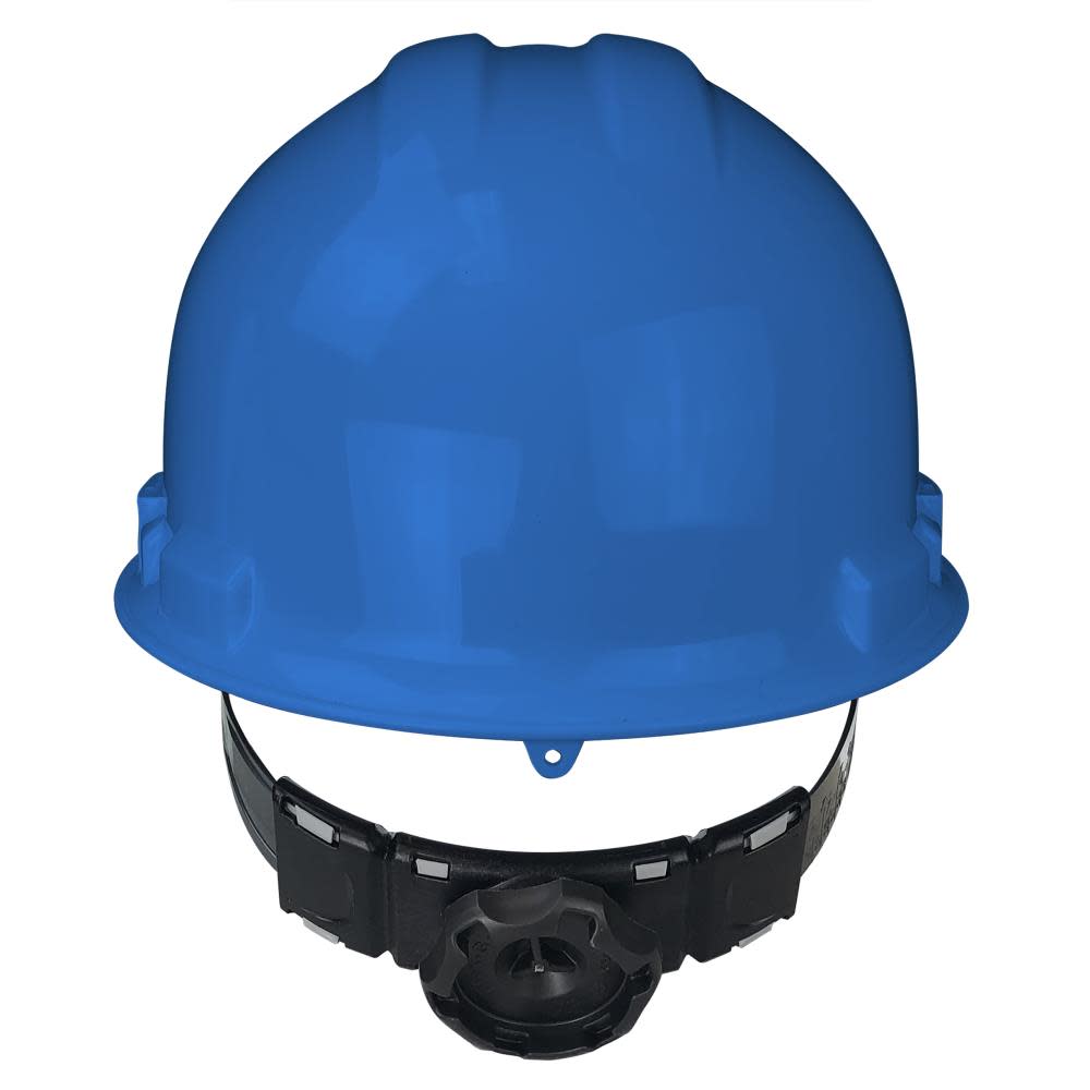 Radians Hard Hat Granite Cap Style 6 Point Ratchet Blue - Ascmtools