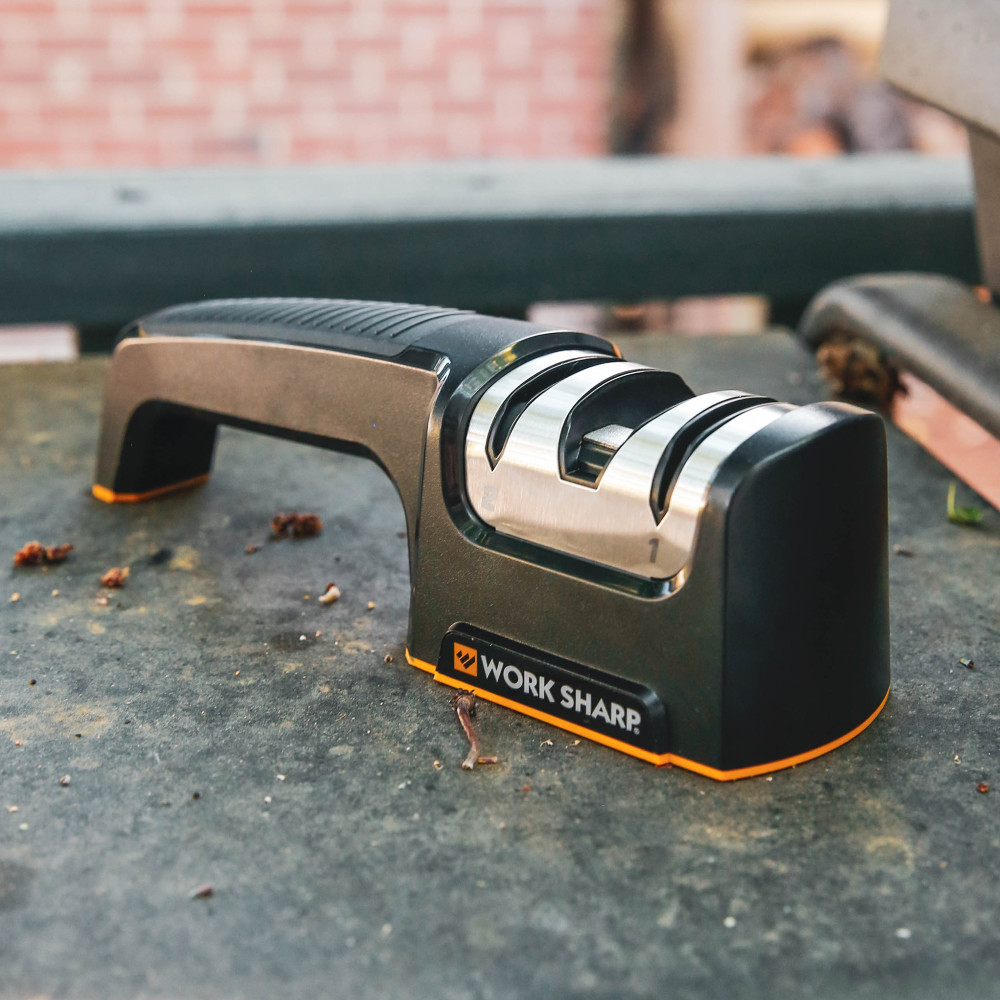 Work Sharp Handheld Manual Pull Through Kitchen Knife Sharpener - Ascmtools