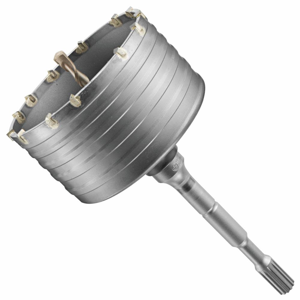 Bosch 6″ x 22″ Spline Rotary Hammer Core Bit with Wave Design - Ascmtools